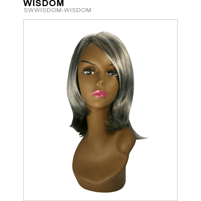 Silver Years Collection Wisdom Wig New With Tags - Choose Color