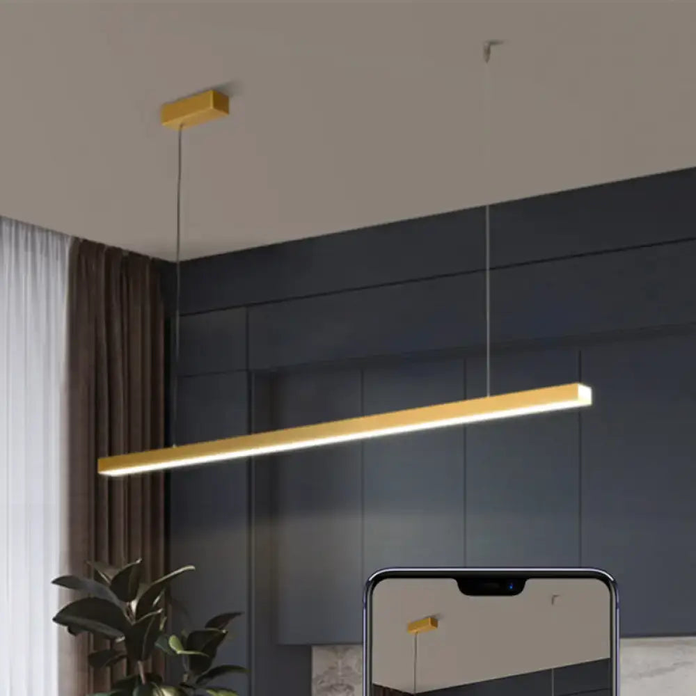DecorBites™ Simplicity LED Metal Pendant Lighting for Dining Room