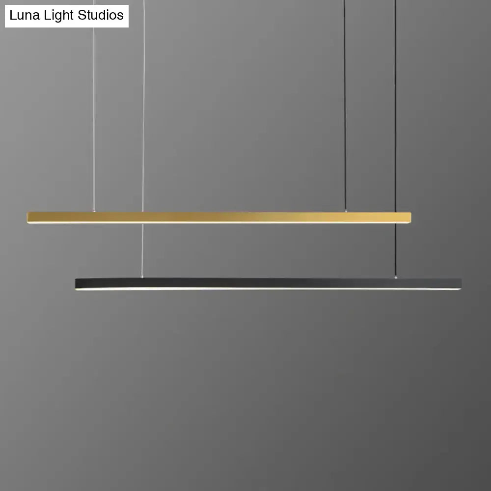 DecorBites™ Simplicity LED Metal Pendant Lighting for Dining Room