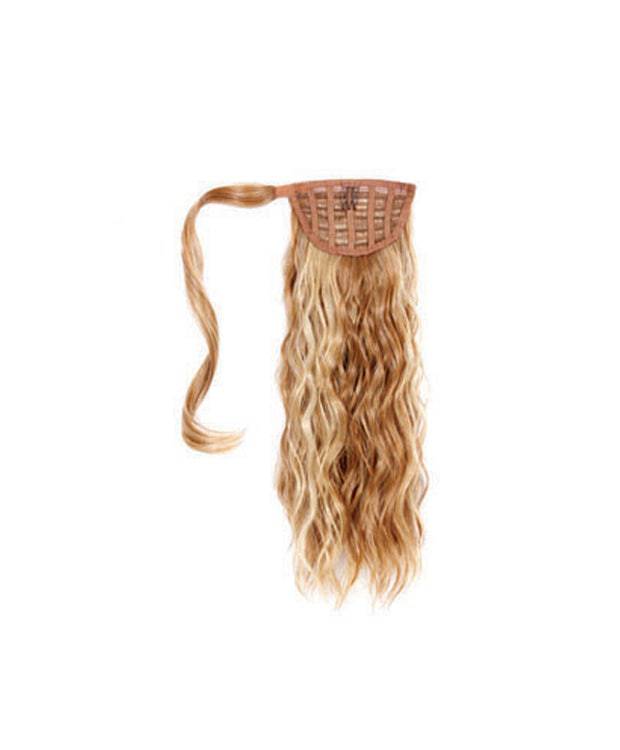 Hairdo 18" Simply Wavy Beach Curl Wrap-Around Pony Ponytail - Choose Color