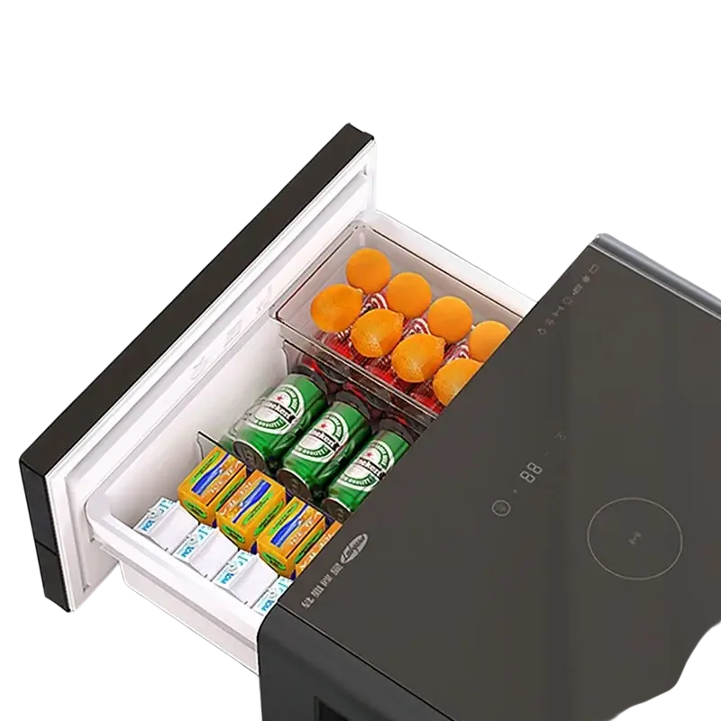 Smart Coffee Refrigerator Side Table