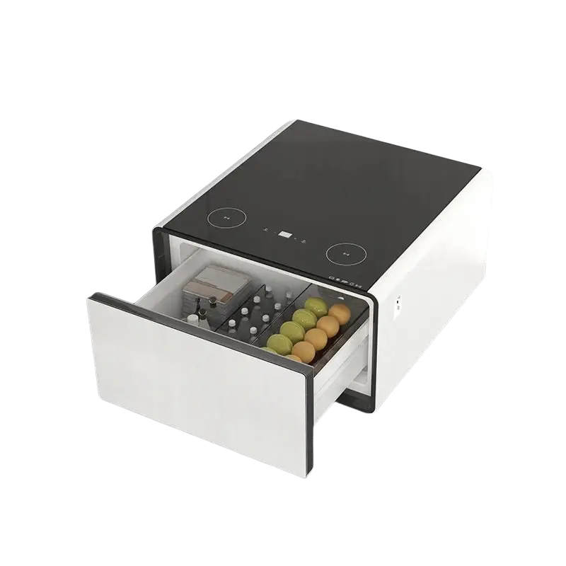 Smart Coffee Refrigerator Side Table