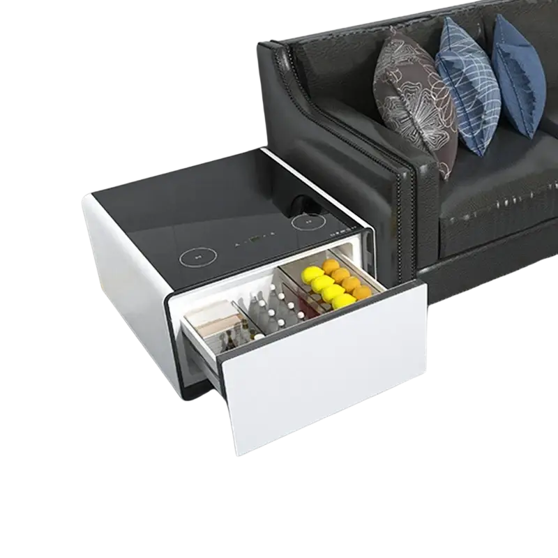 Smart Coffee Refrigerator Side Table