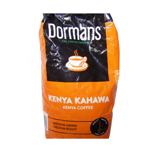 dormans kenya kahawa medium grind coffee front package 250g