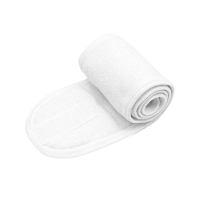 Soft Toweling Hair Accessories Girls Headbands for Face Washing Bath Makeup Hair Band Women Adjustable SPA Facial Headband Gorgeous Hair Accessories For Women