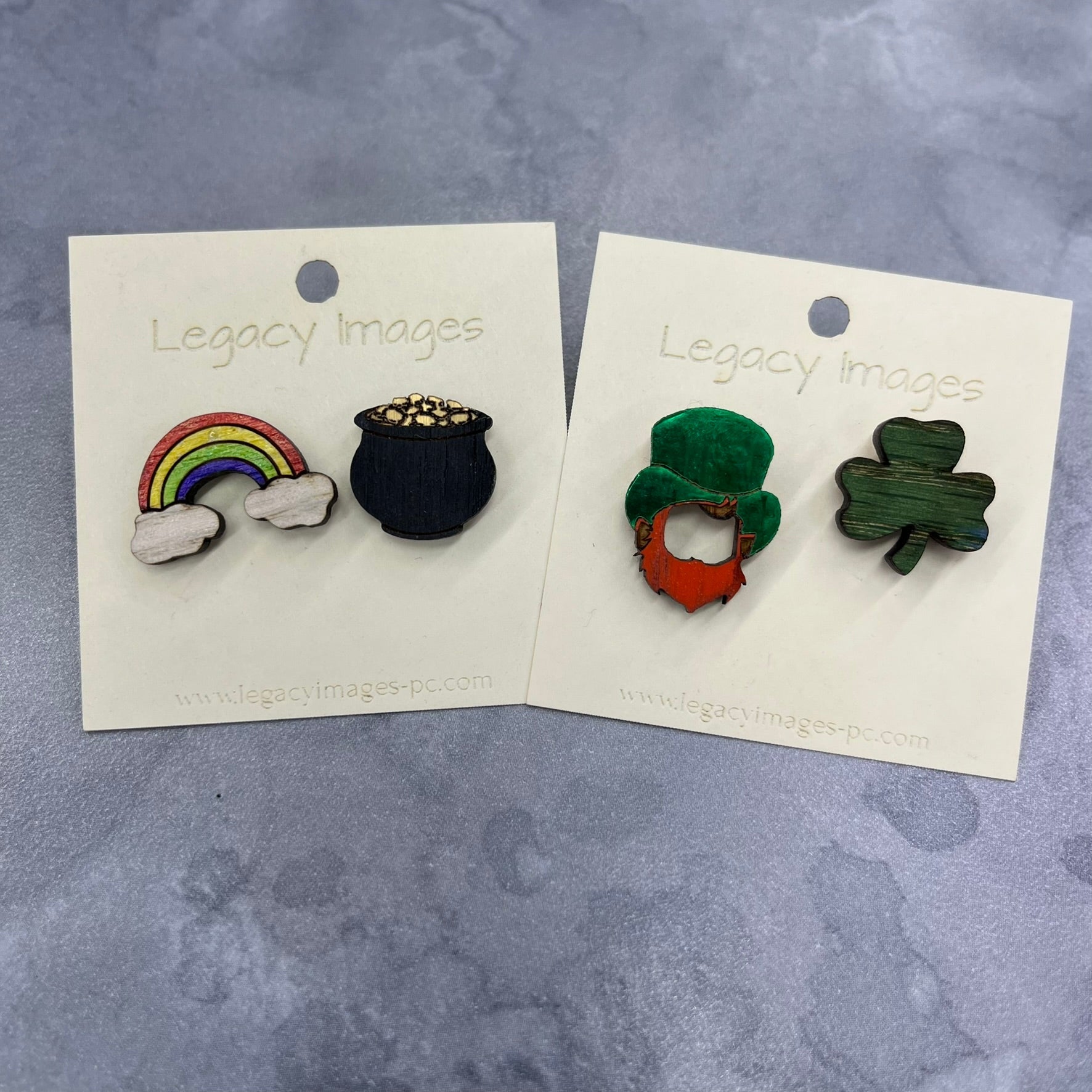 St. Patrick's Day Leprechaun Earrings