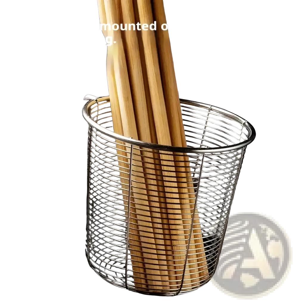 Stainless Steel Chopstick Holder and Utensil Drainer