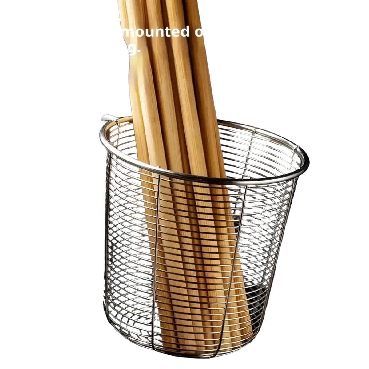Stainless Steel Chopstick Holder and Utensil Drainer