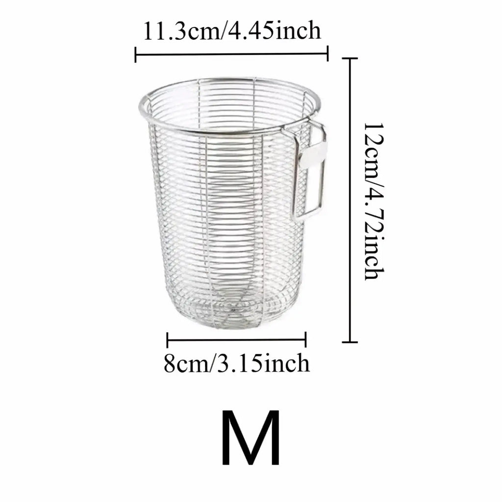 Stainless Steel Chopstick Holder and Utensil Drainer