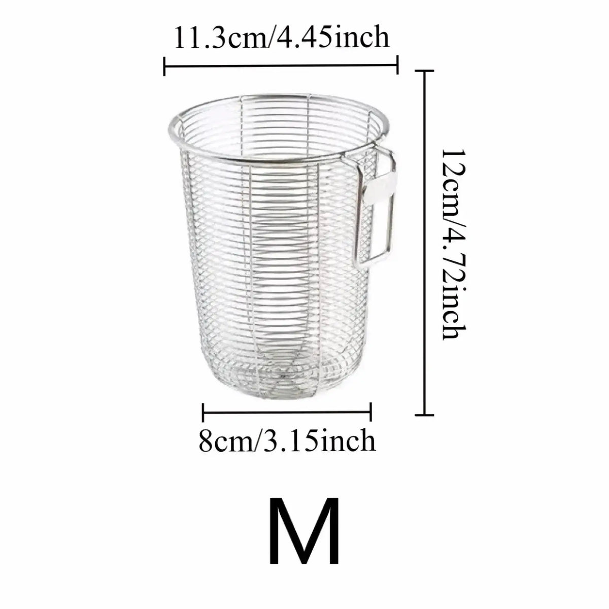 Stainless Steel Chopstick Holder and Utensil Drainer