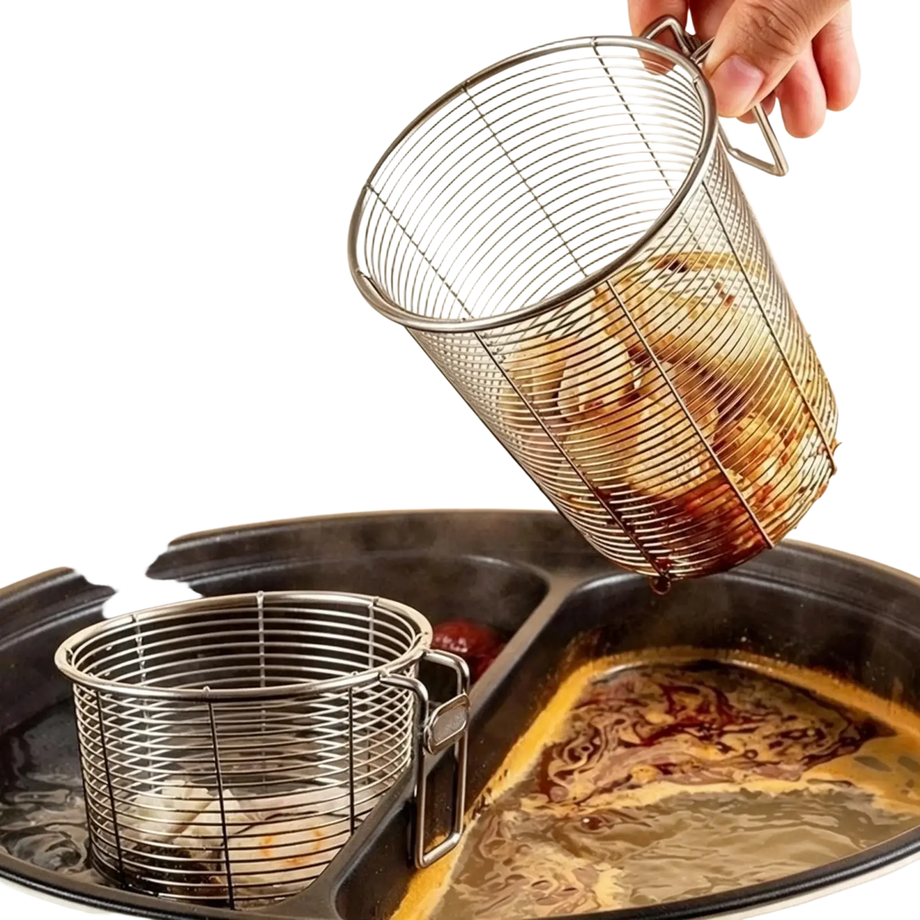 Stainless Steel Chopstick Holder and Utensil Drainer