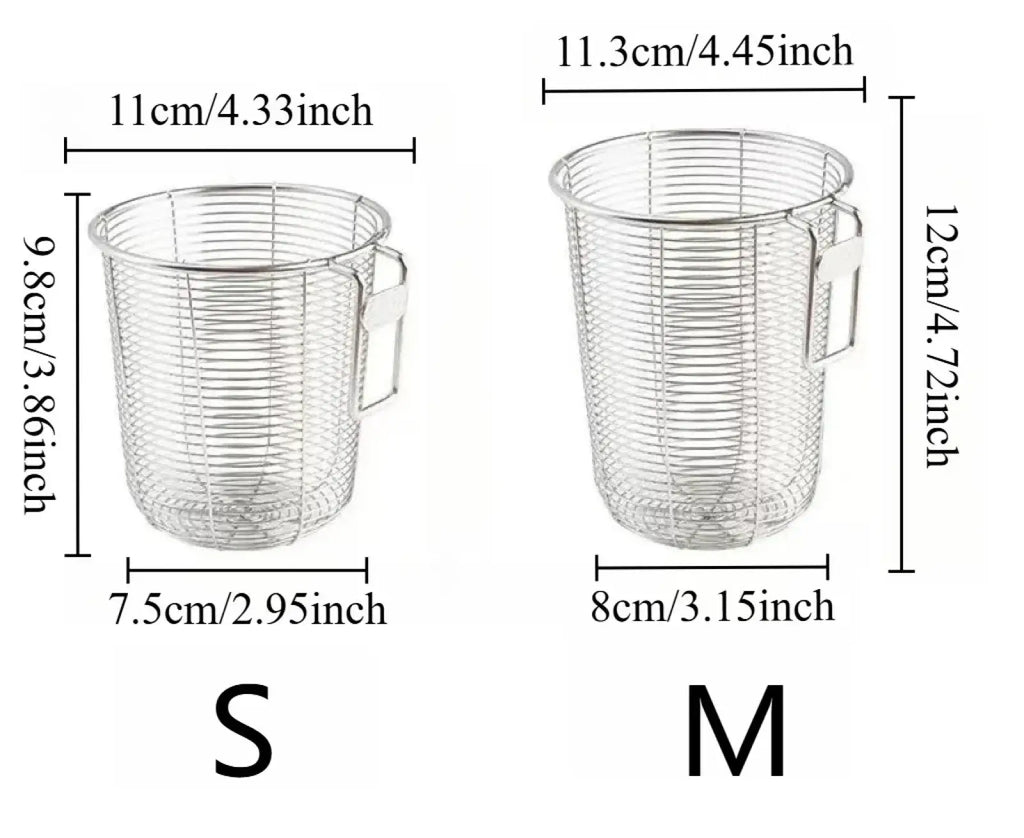 Stainless Steel Chopstick Holder and Utensil Drainer