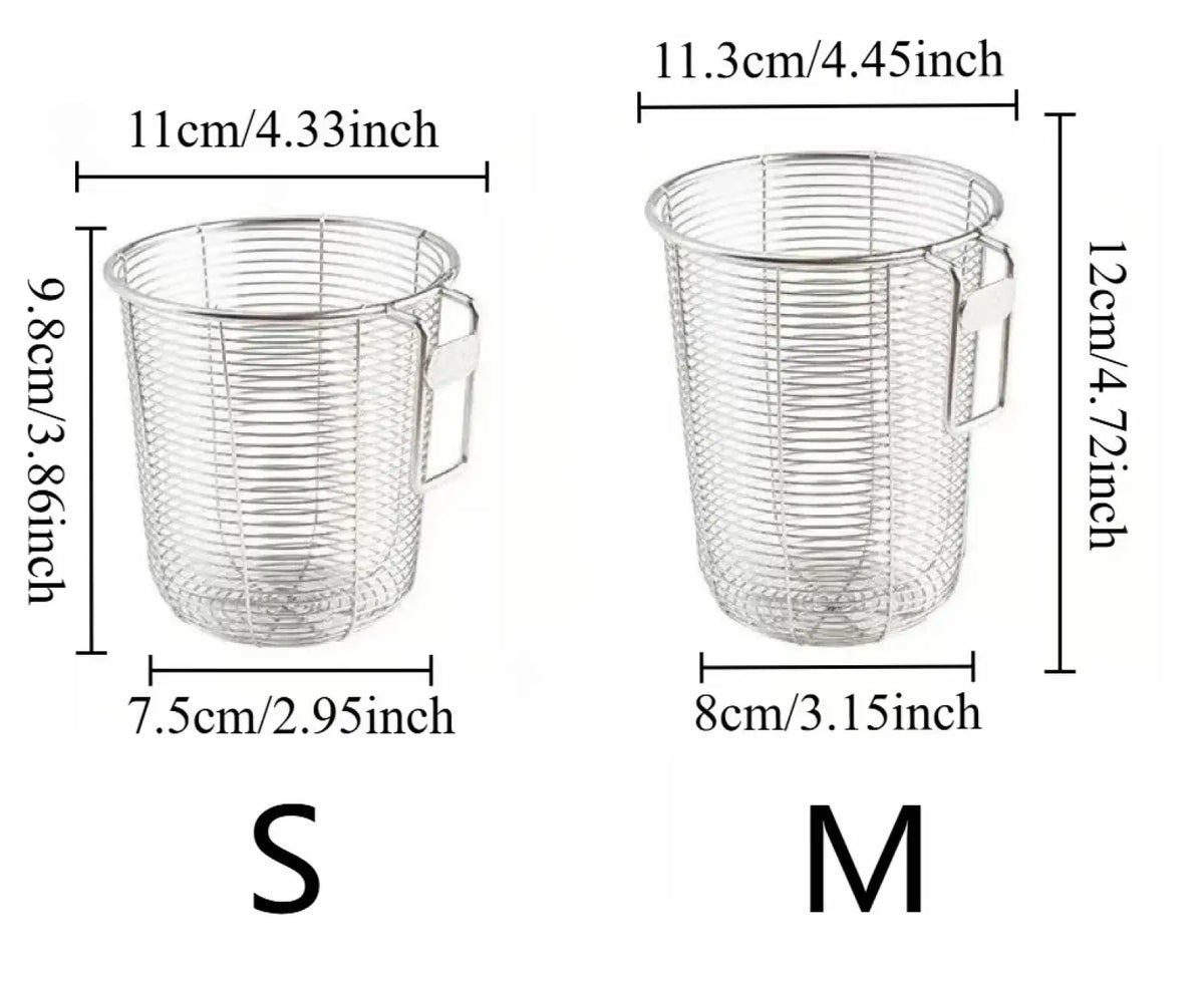 Stainless Steel Chopstick Holder and Utensil Drainer