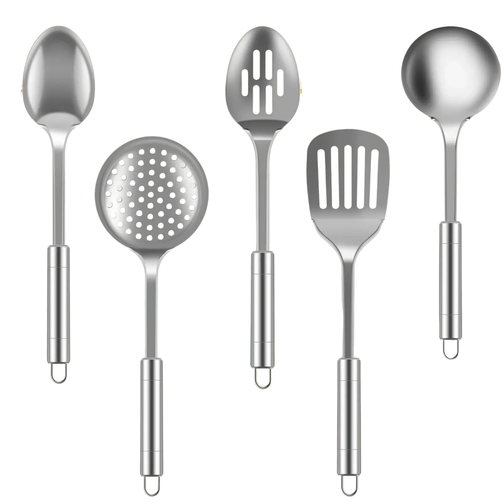 Stainless Steel Cooking Utensils Set