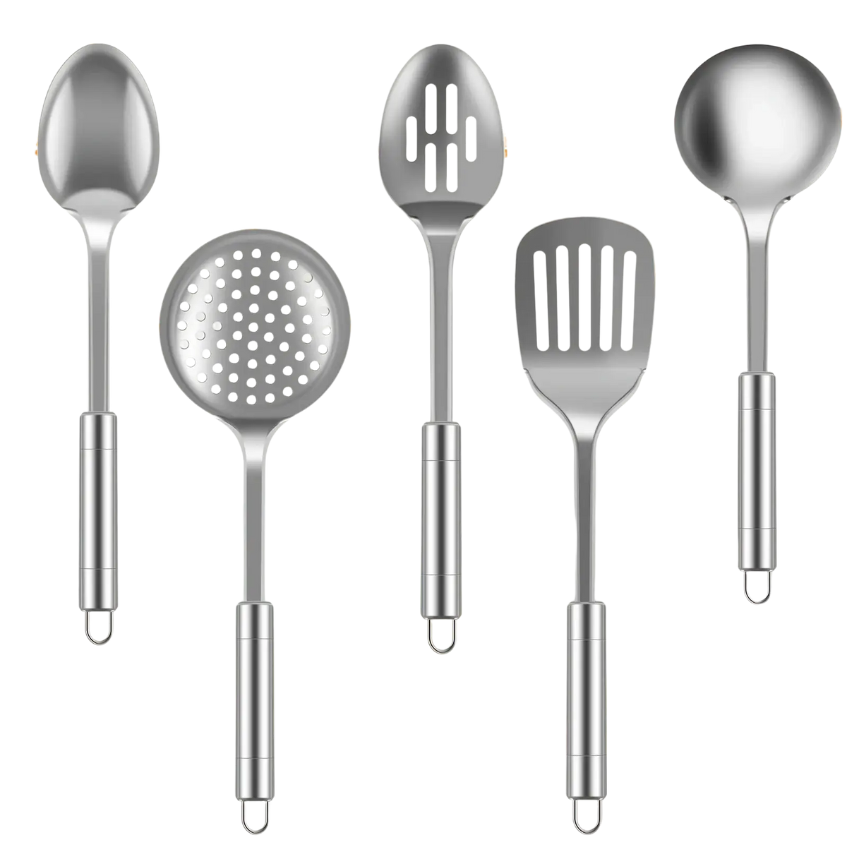 Stainless Steel Cooking Utensils Set