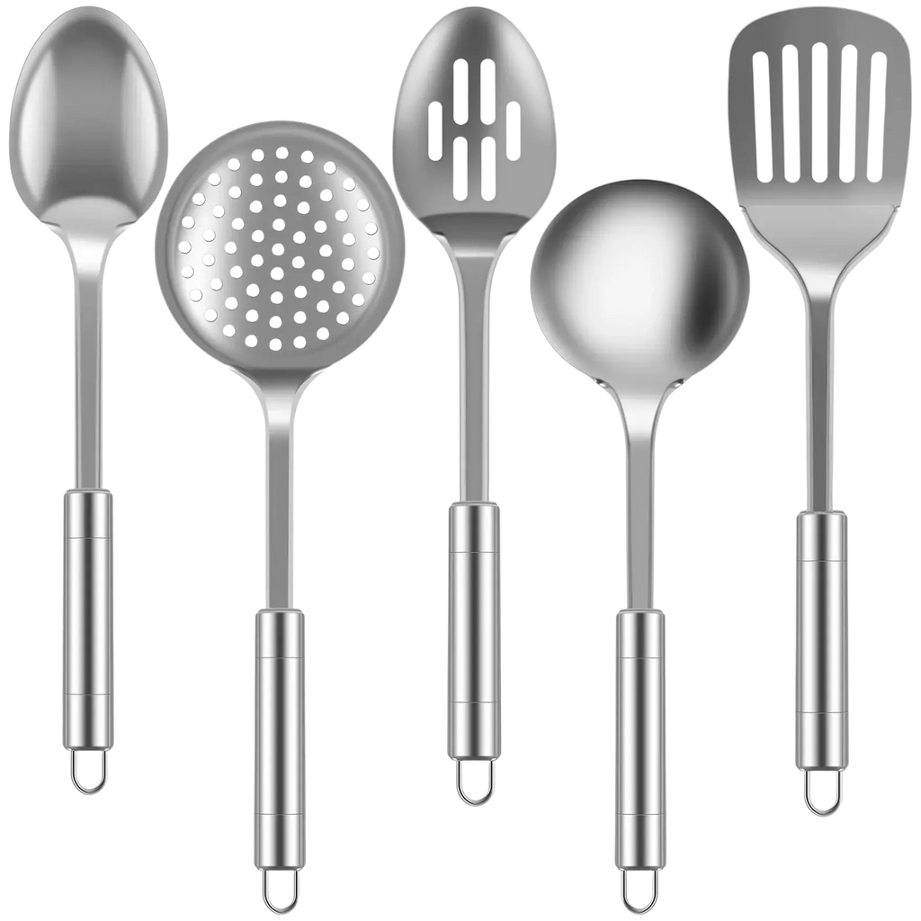 Stainless Steel Cooking Utensils Set