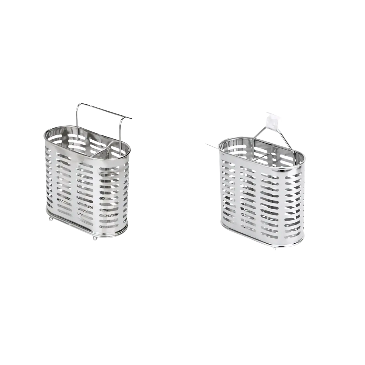 Stainless Steel Cutlery and Utensil Storage Rack