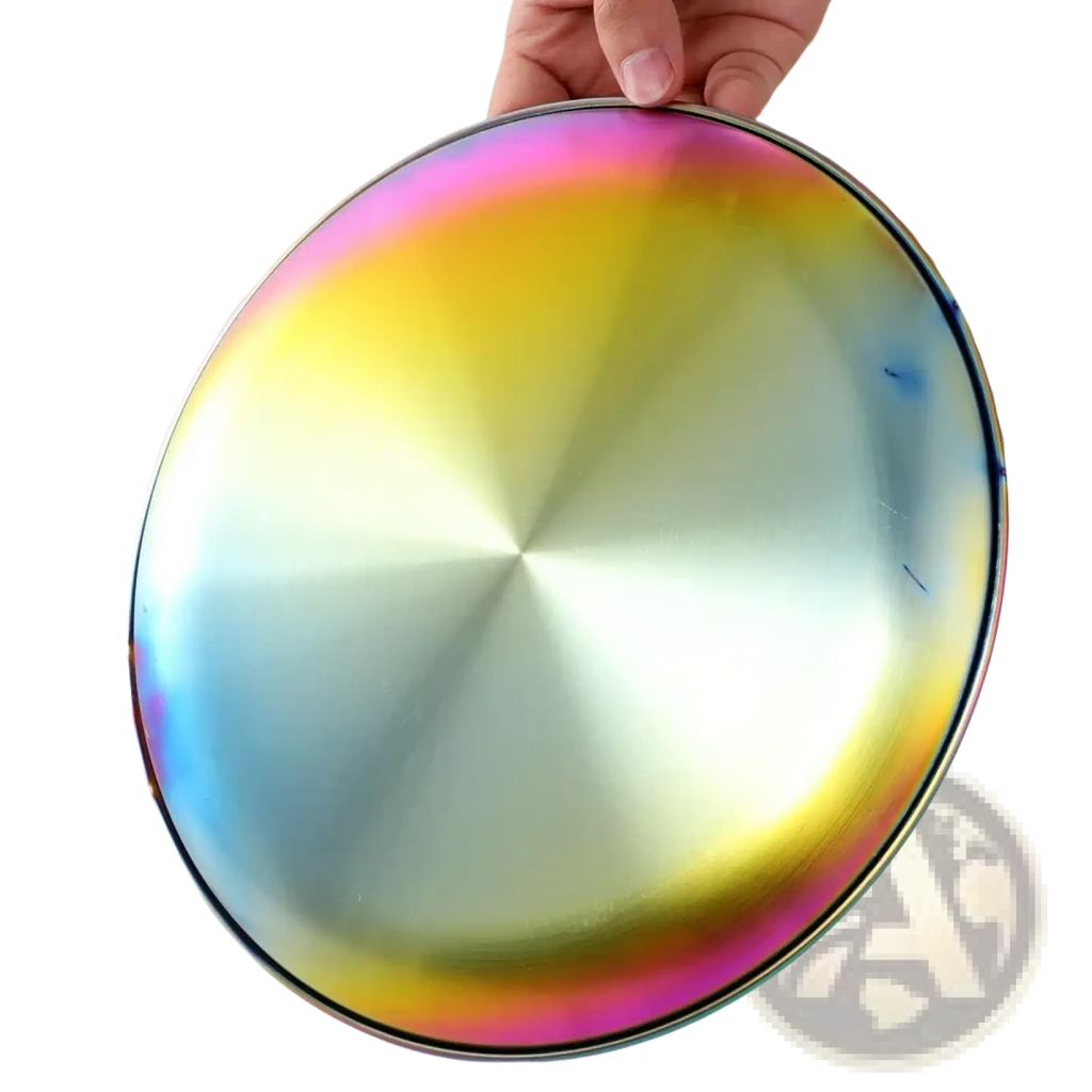 Stainless Steel Dinner Plate European Serving Dish
