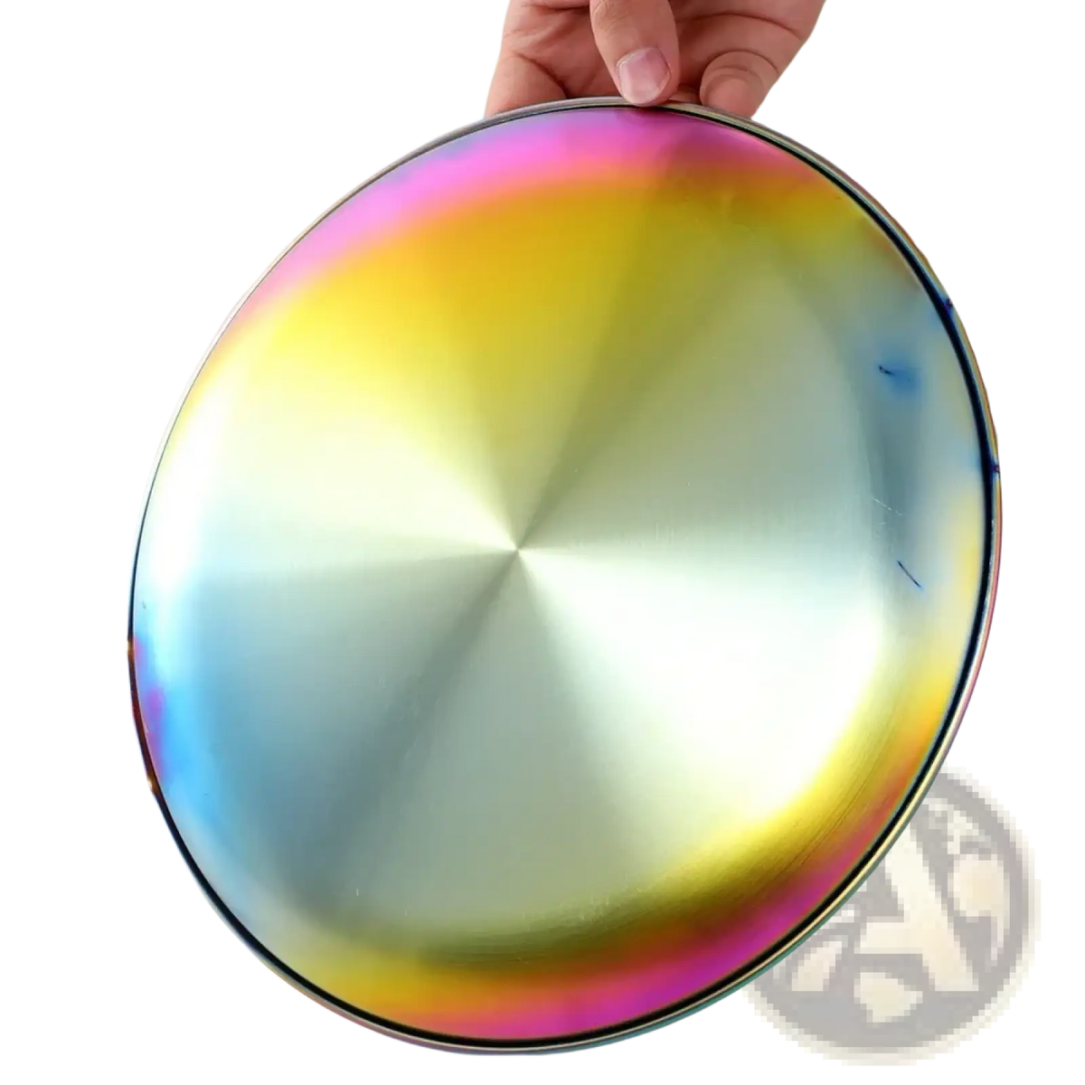 Stainless Steel Dinner Plate European Serving Dish