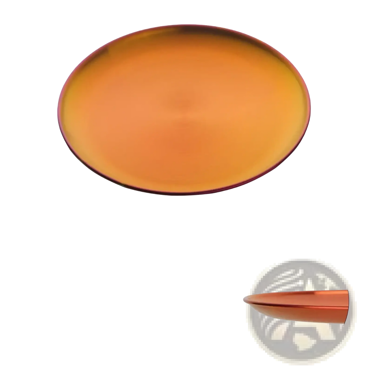 Stainless Steel Dinner Plate European Serving Dish