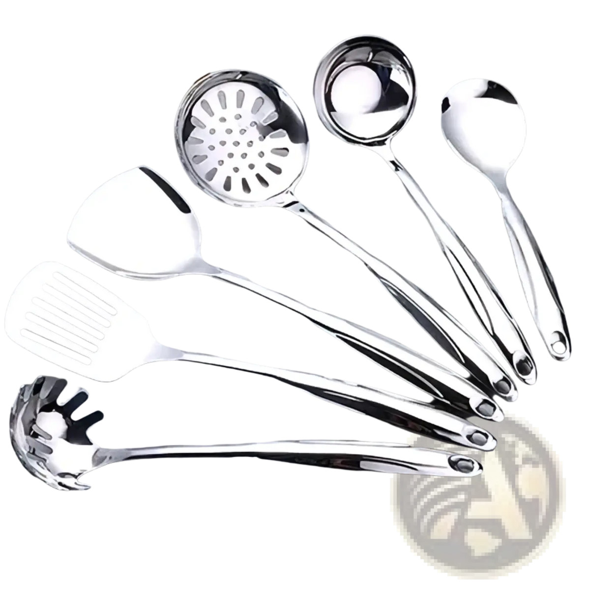 Stainless Steel Kitchen Utensil Set