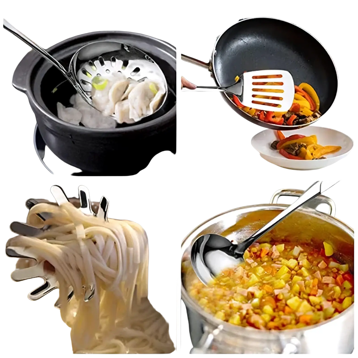 Stainless Steel Kitchen Utensil Set