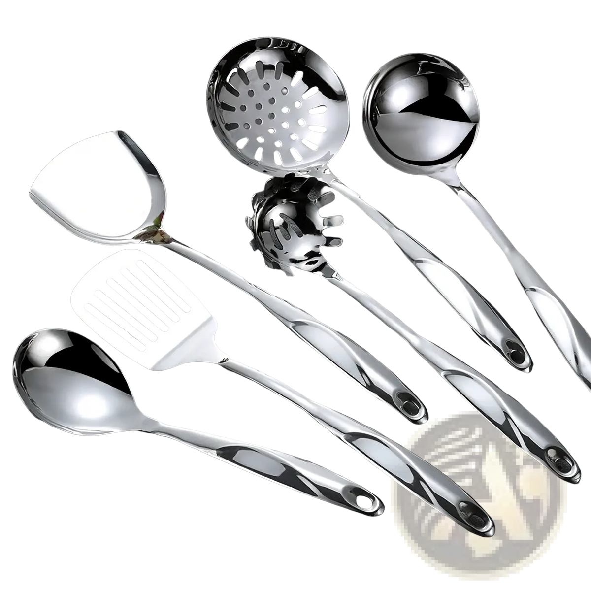 Stainless Steel Kitchen Utensil Set