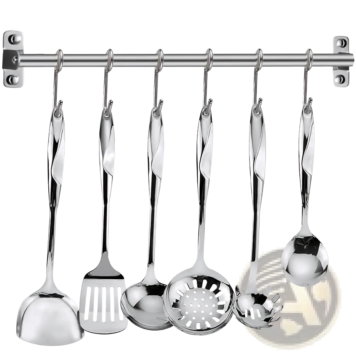 Stainless Steel Kitchen Utensil Set