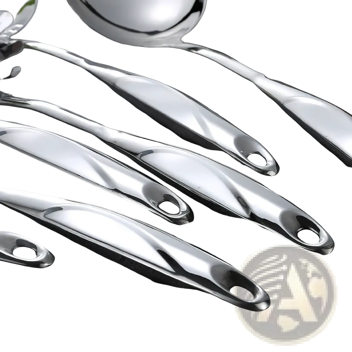 Stainless Steel Kitchen Utensil Set