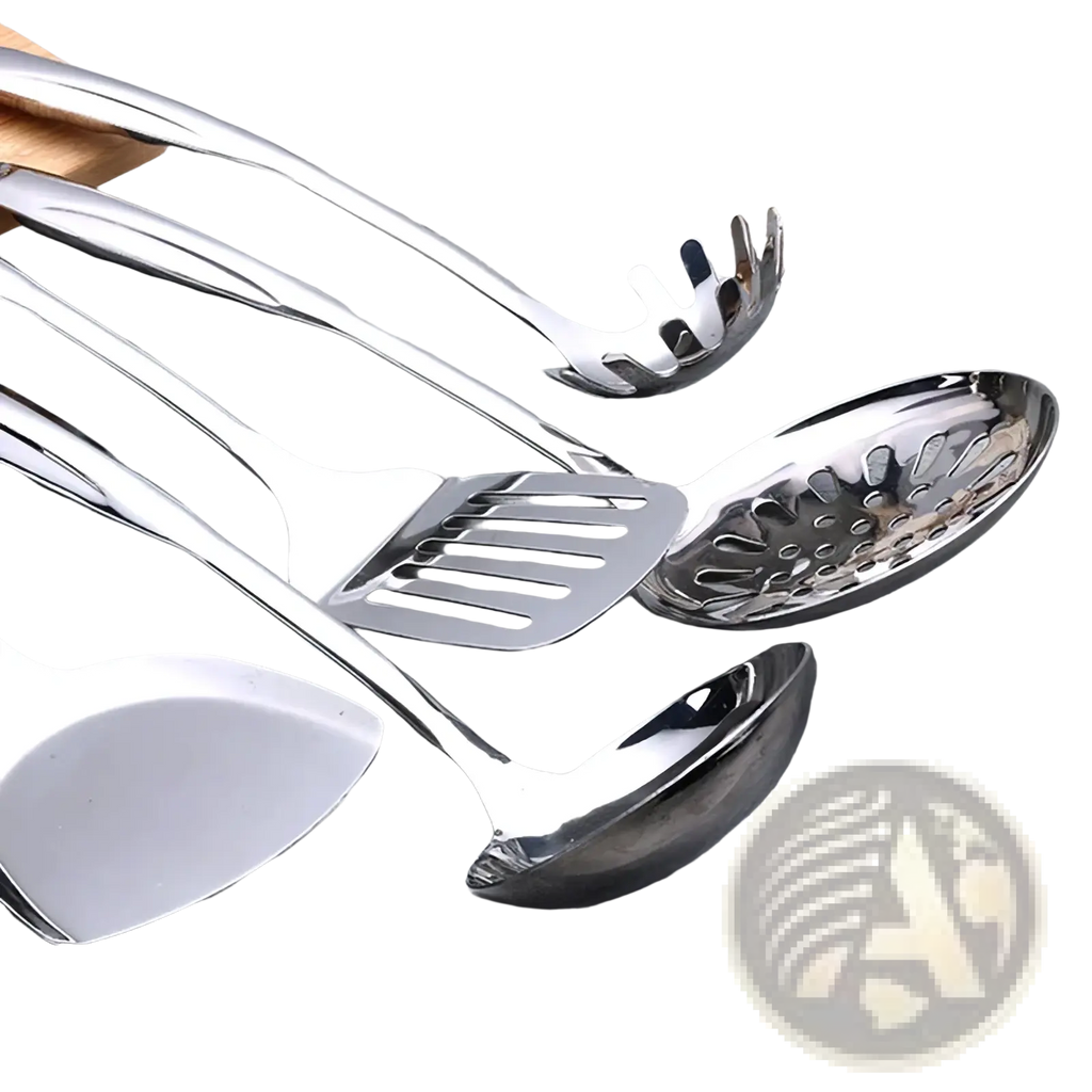 Stainless Steel Kitchen Utensil Set