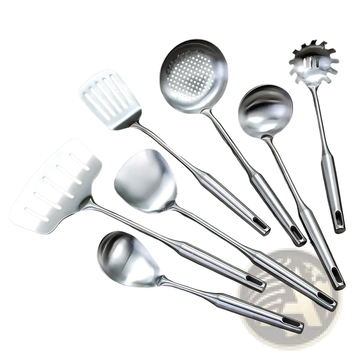 Stainless Steel Kitchen Utensils Set