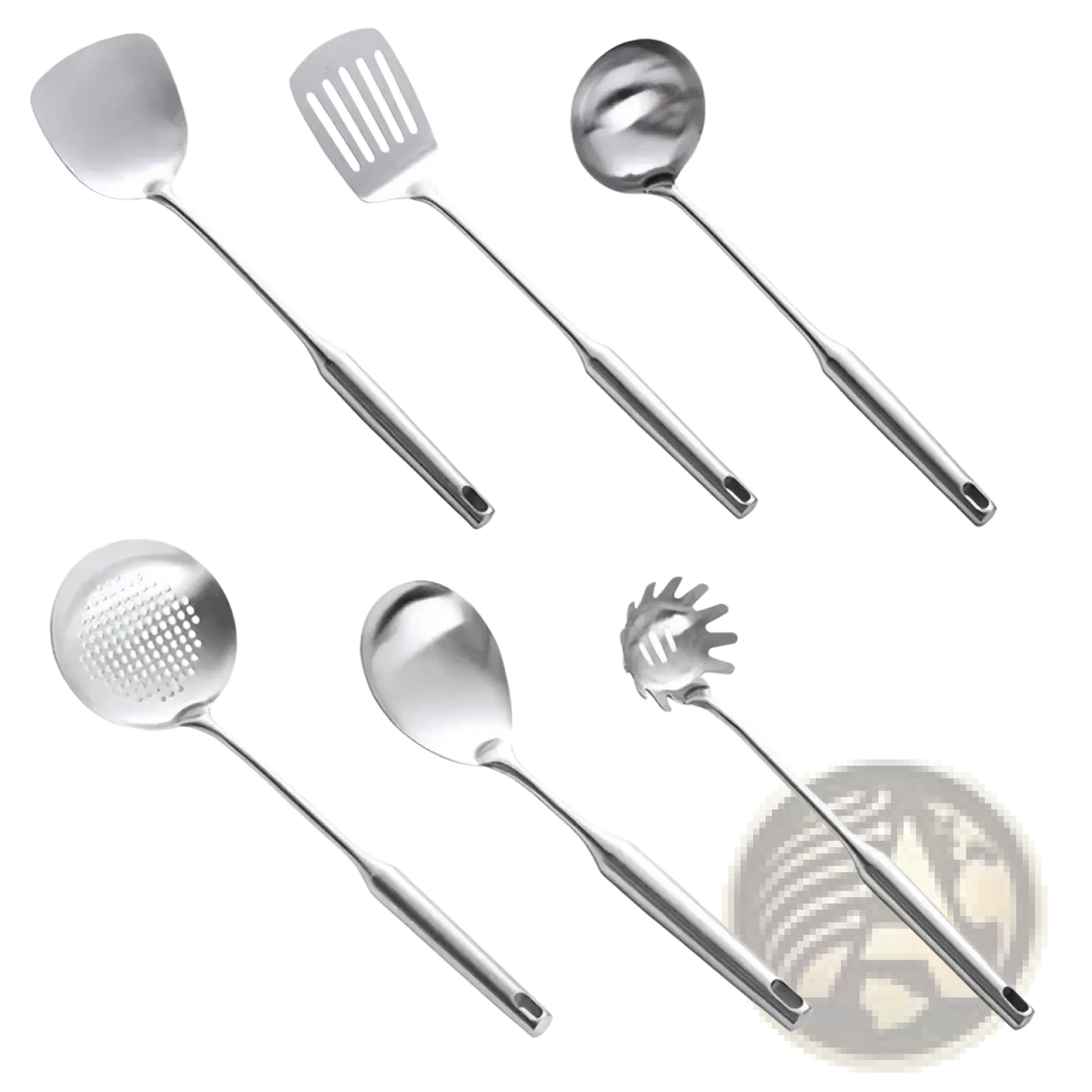 Stainless Steel Kitchen Utensils Set