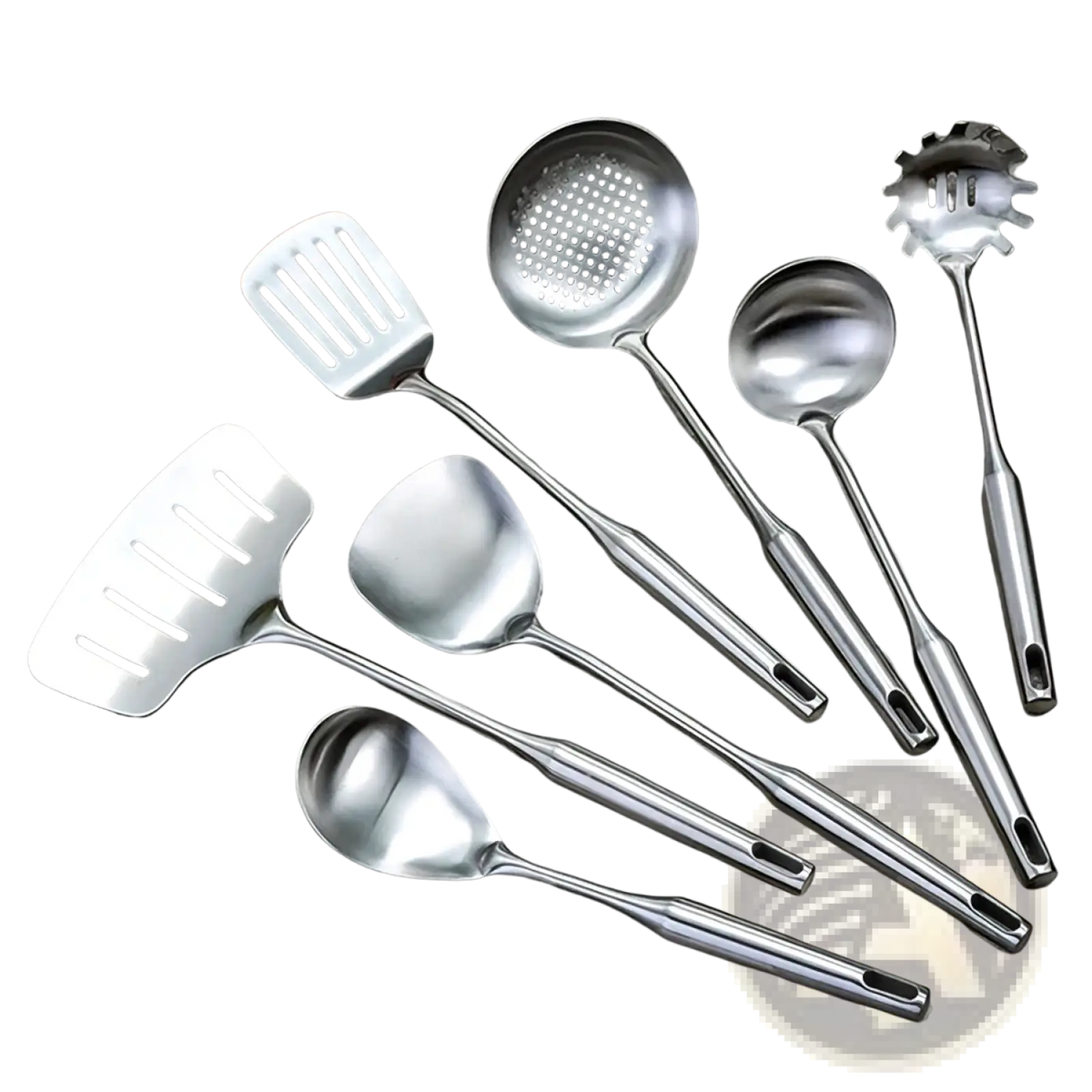 Stainless Steel Kitchen Utensils Set