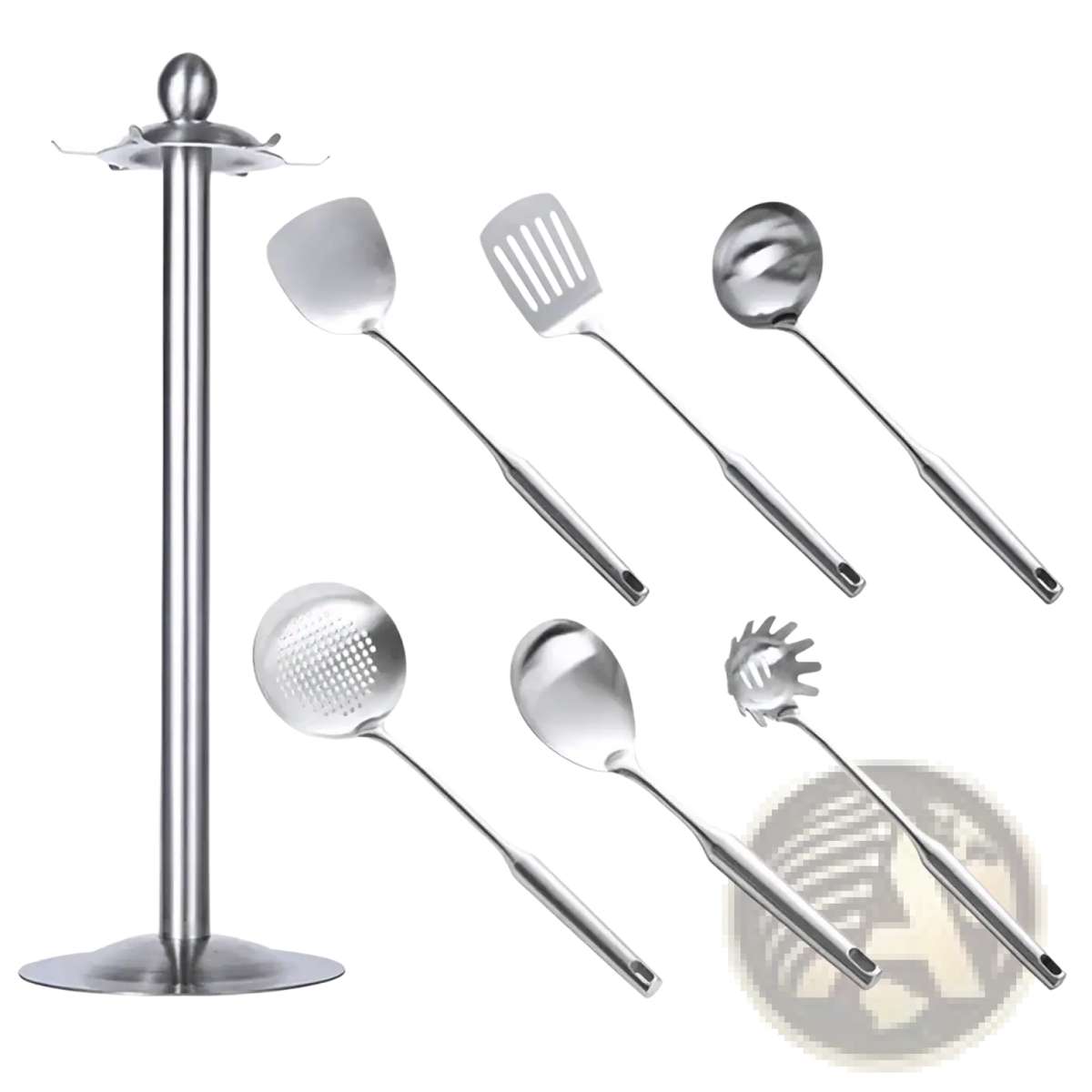 Stainless Steel Kitchen Utensils Set