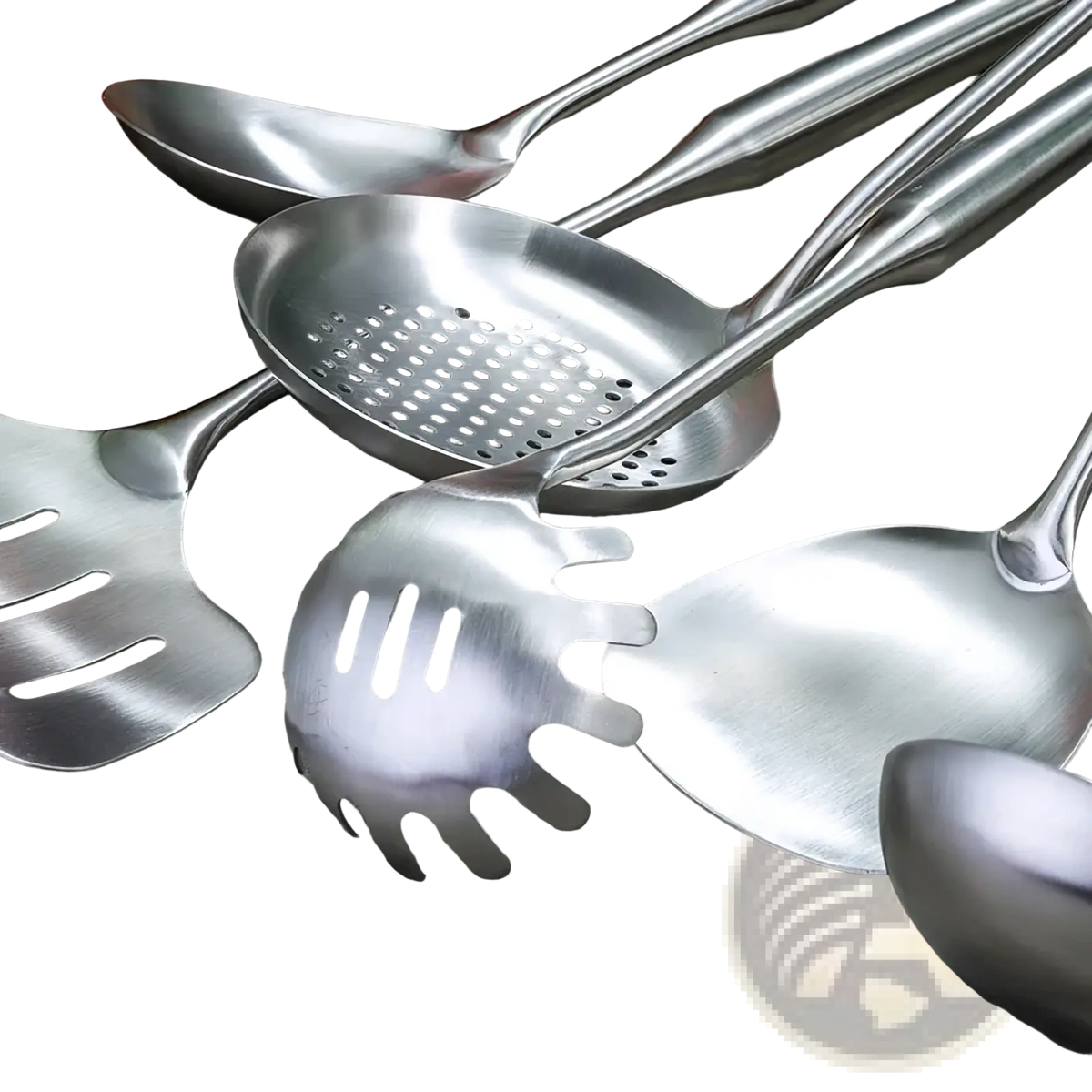Stainless Steel Kitchen Utensils Set