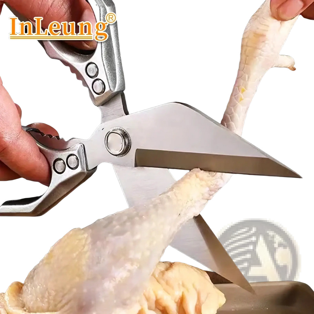 Stainless Steel Multi-function Kitchen Scissors