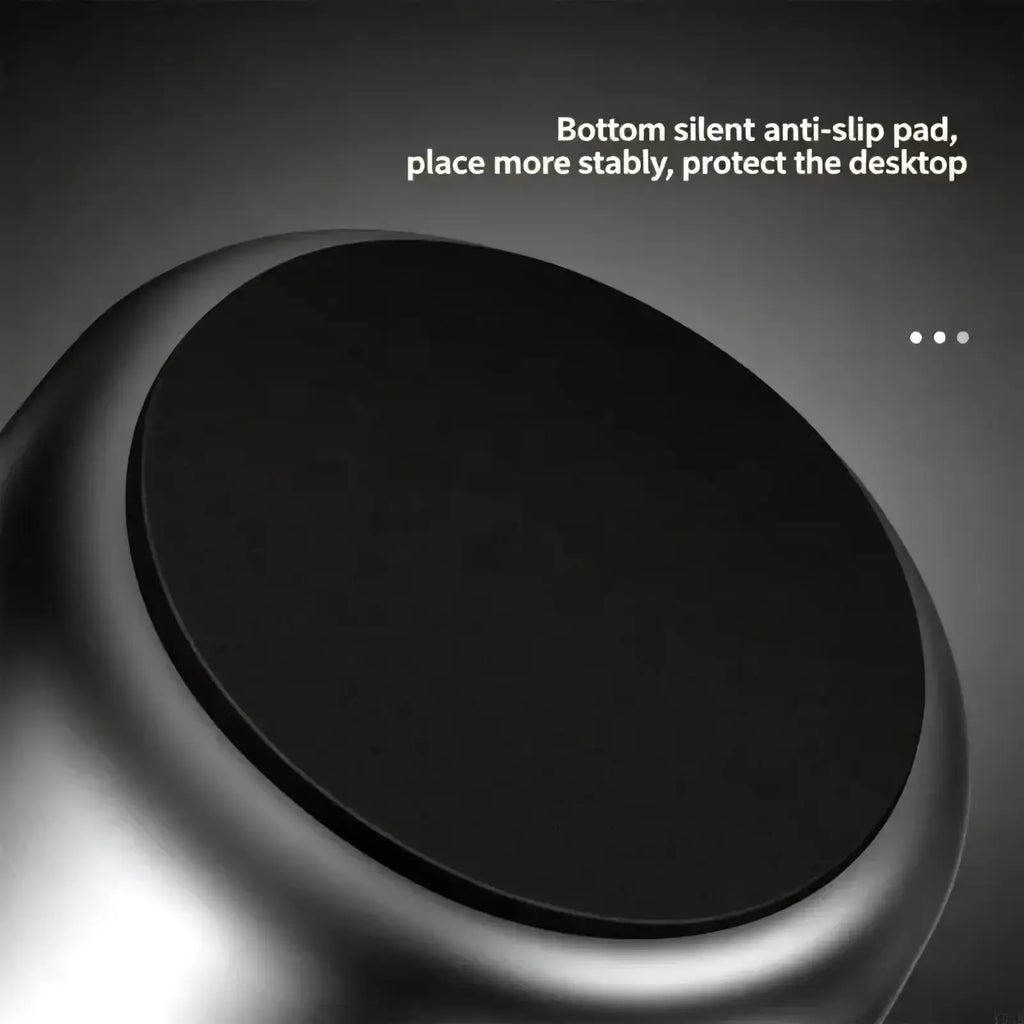 Stainless Steel Pot Lid and Spoon Holder Stand