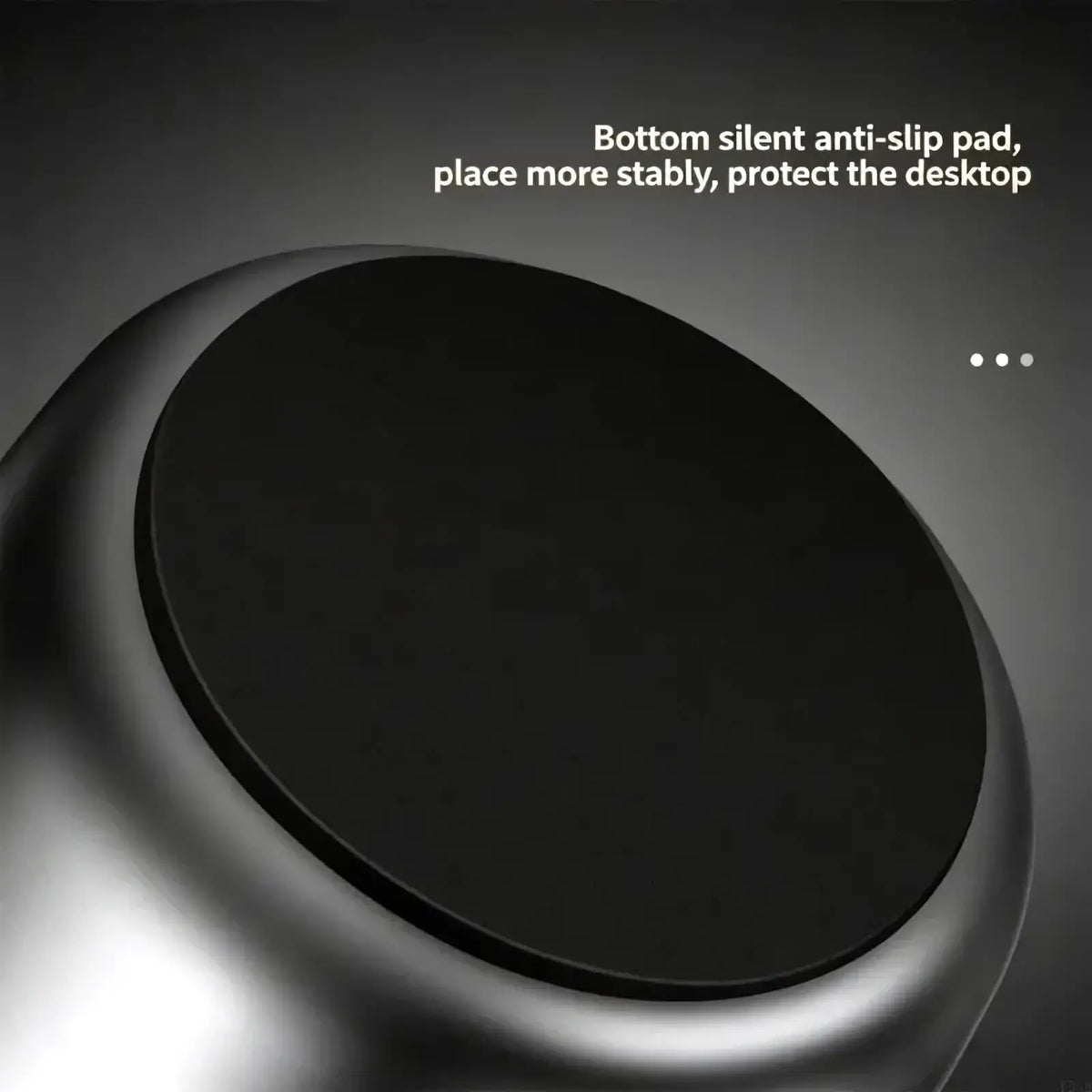 Stainless Steel Pot Lid and Spoon Holder Stand