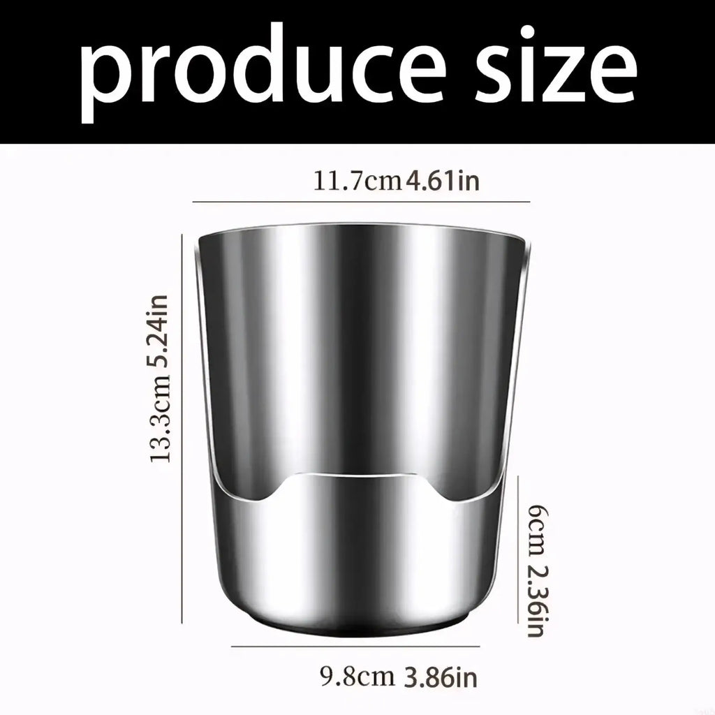 Stainless Steel Pot Lid and Spoon Holder Stand