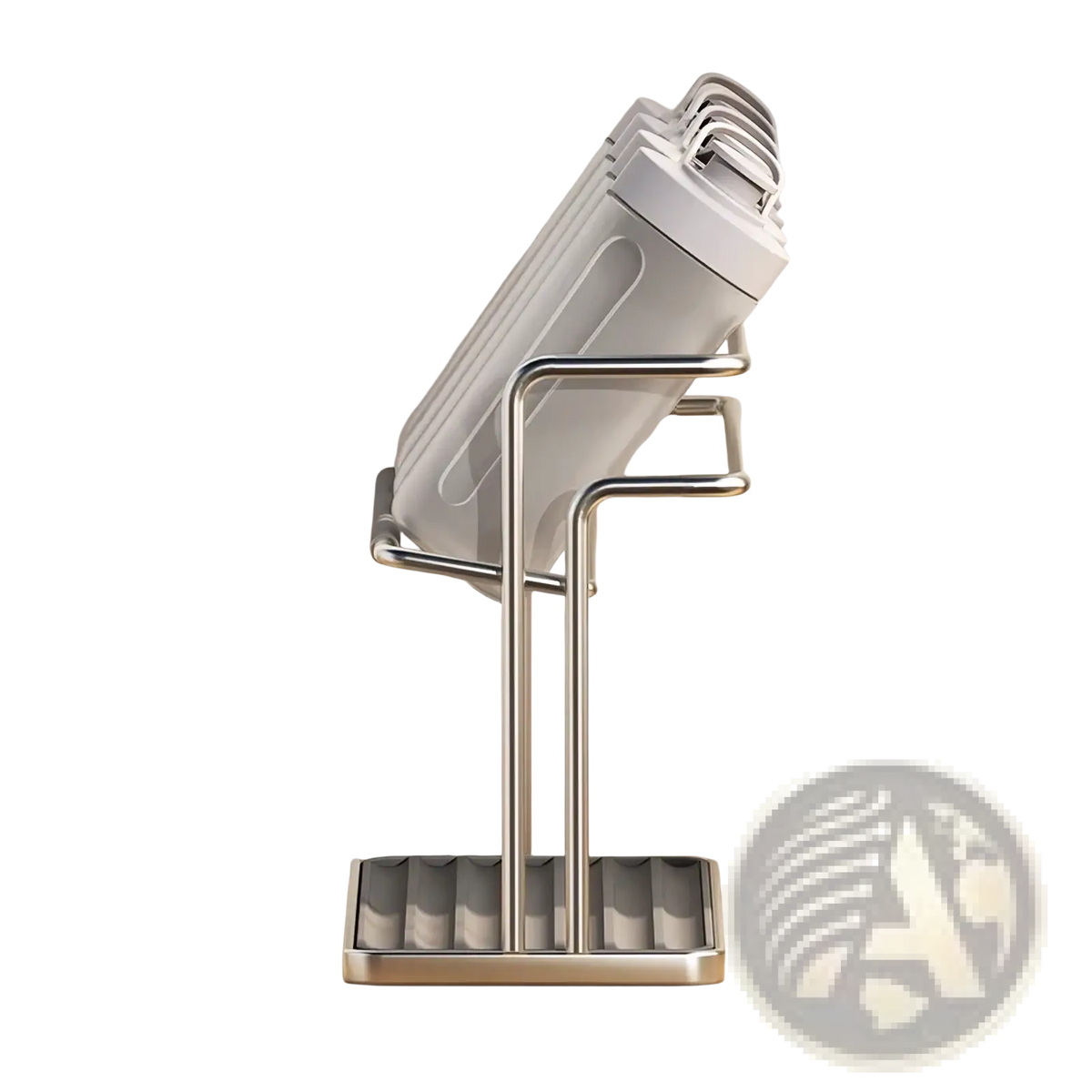 Stainless Steel Two-tier Mug and Cup Storage Rack