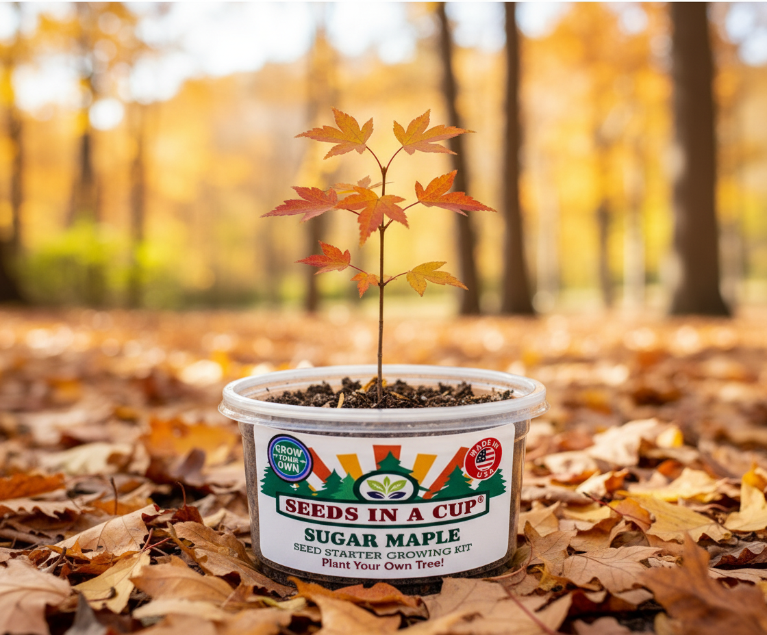 Sugar Maple Tree Grow Kit