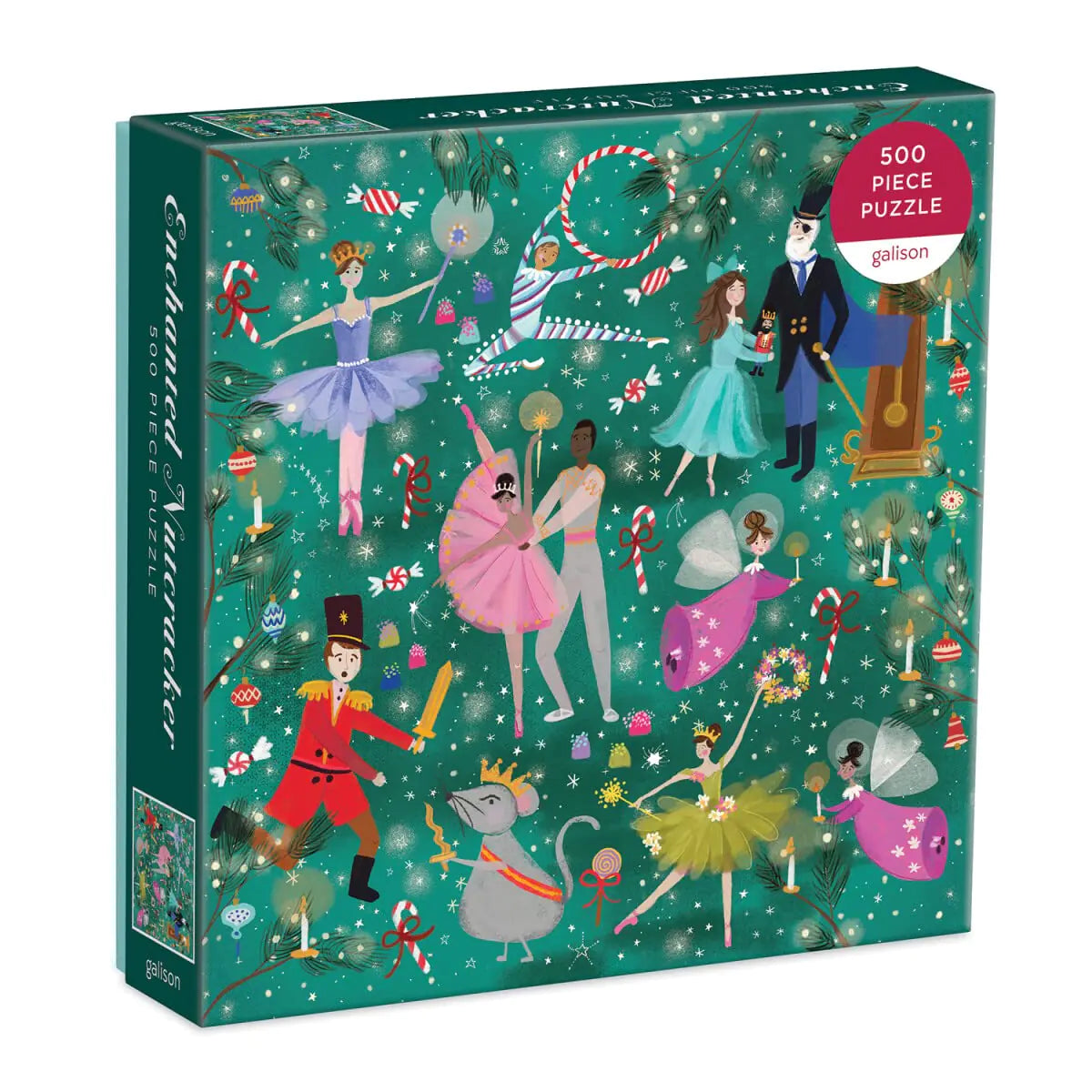 Enchanted Nutcracker 500-Piece Jigsaw Puzzle
