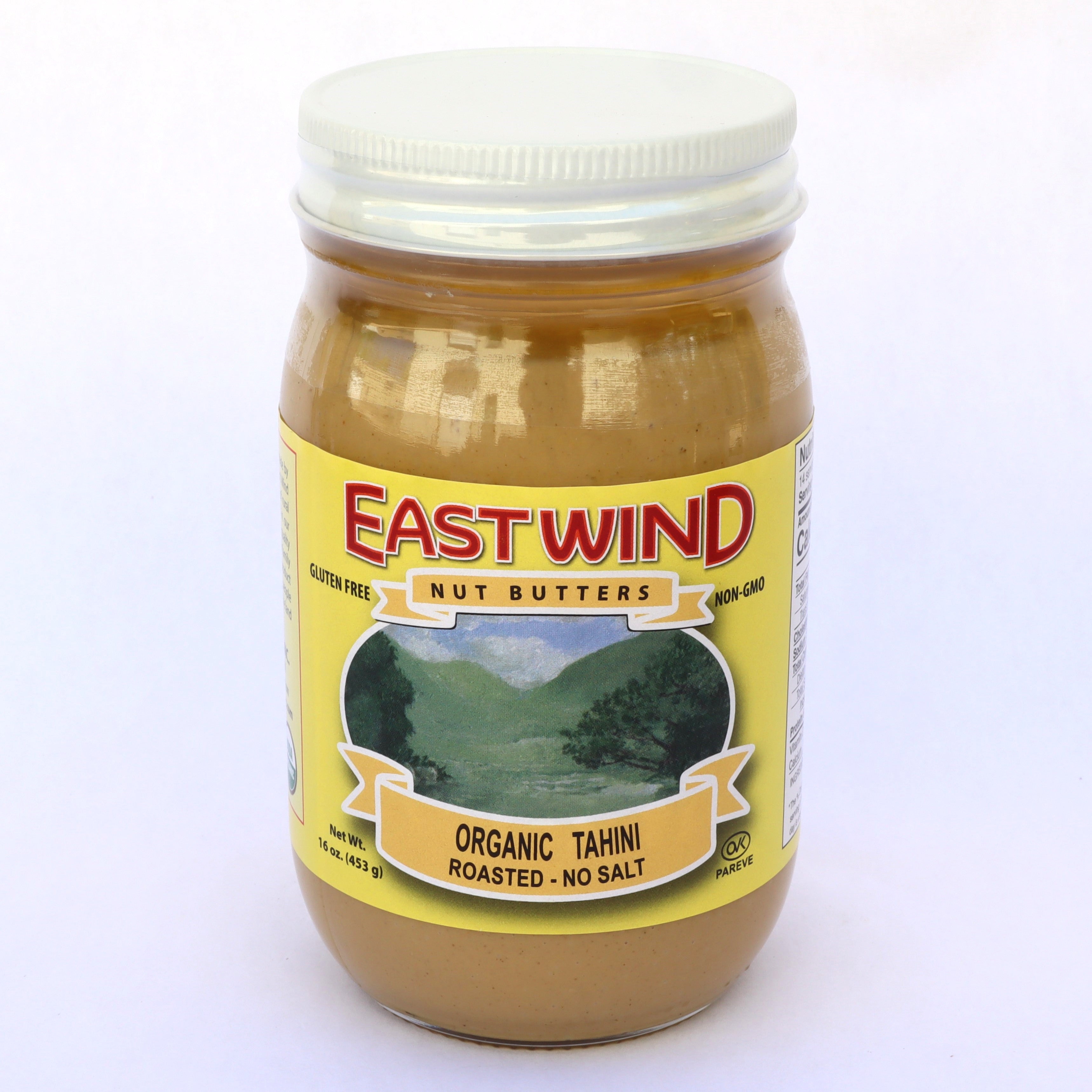 Organic Tahini- 2 ingredients