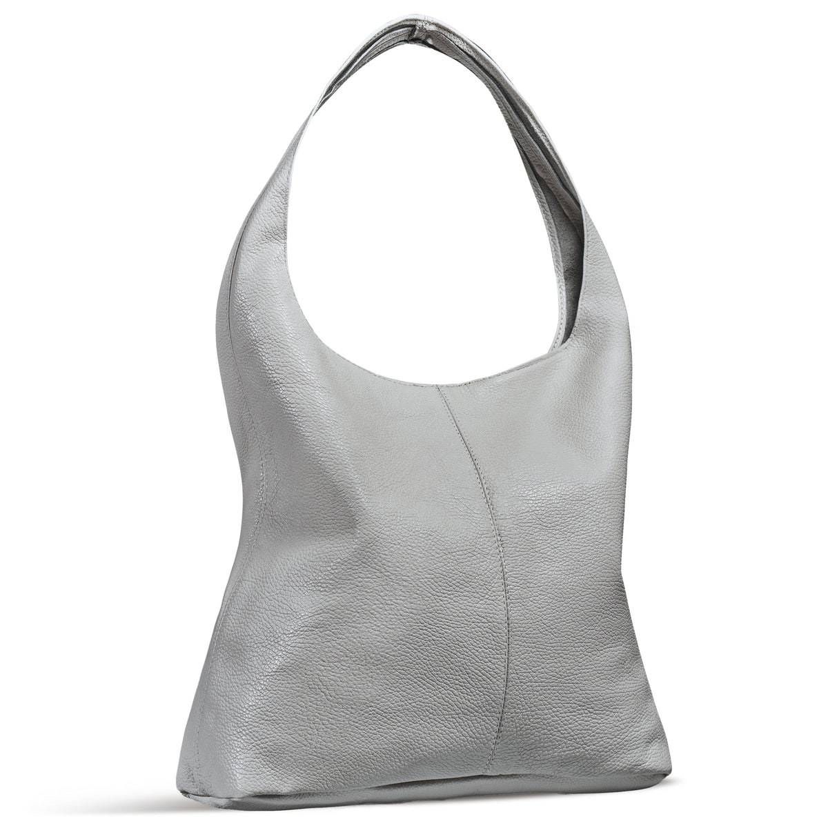 Italian Full-Grain Leather Hobo Bag | Siena