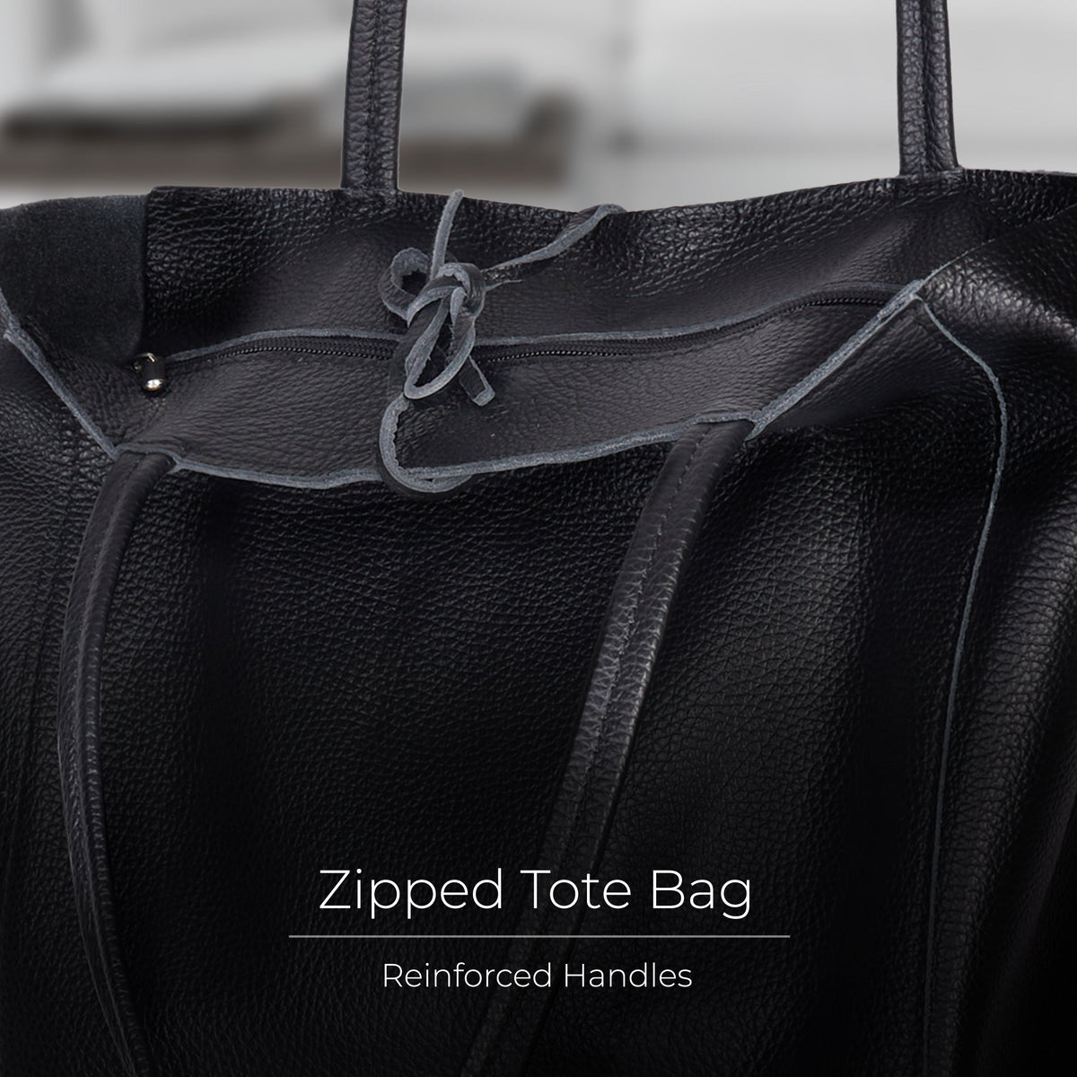 Italian Full-Grain Leather Tote Bag | Firenze