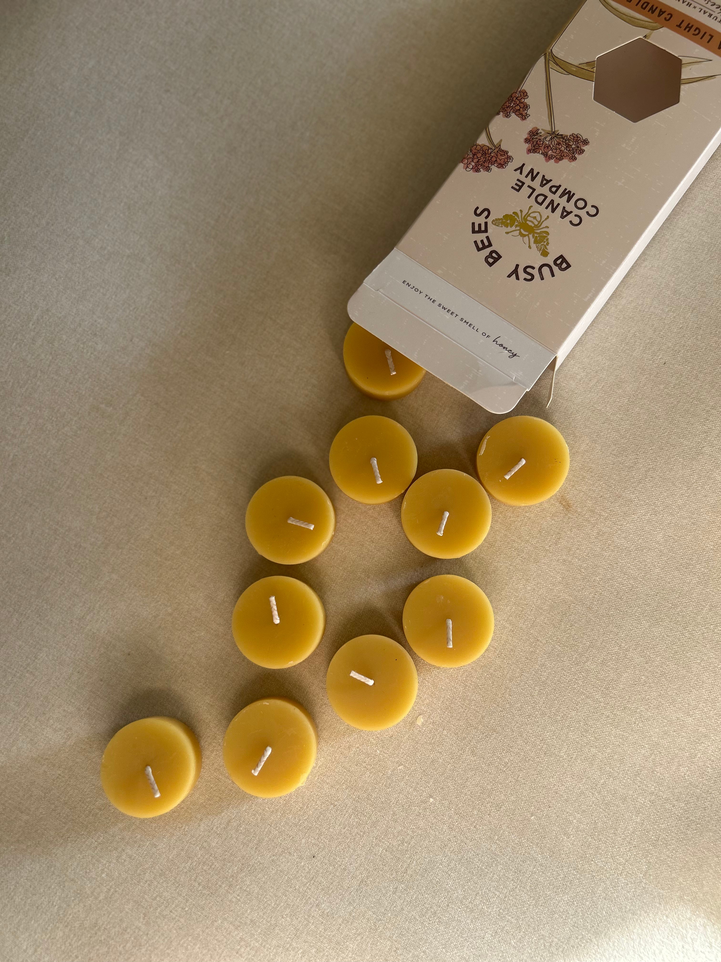Tealight Candles 10ct