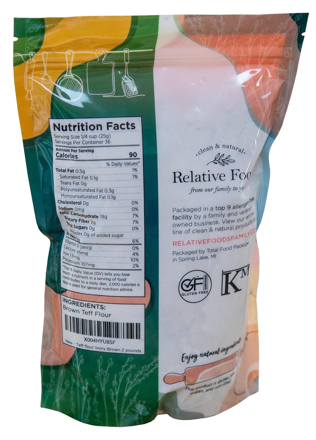 Teff Flour