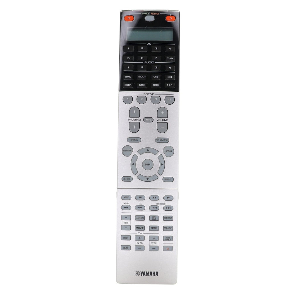 Yamaha RAV416 A/V Receiver Remote Control | LCD Screen | Backlight - WY200200