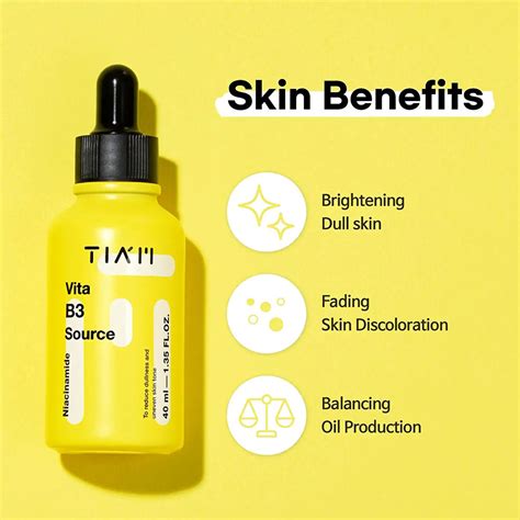 TIA'M Vita B3 Source Serum
