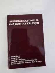 Bukuitab Saet Ne Lel Eng Kutitab Kalenjin - Kalenjin Prayer Book - World Safari Shops